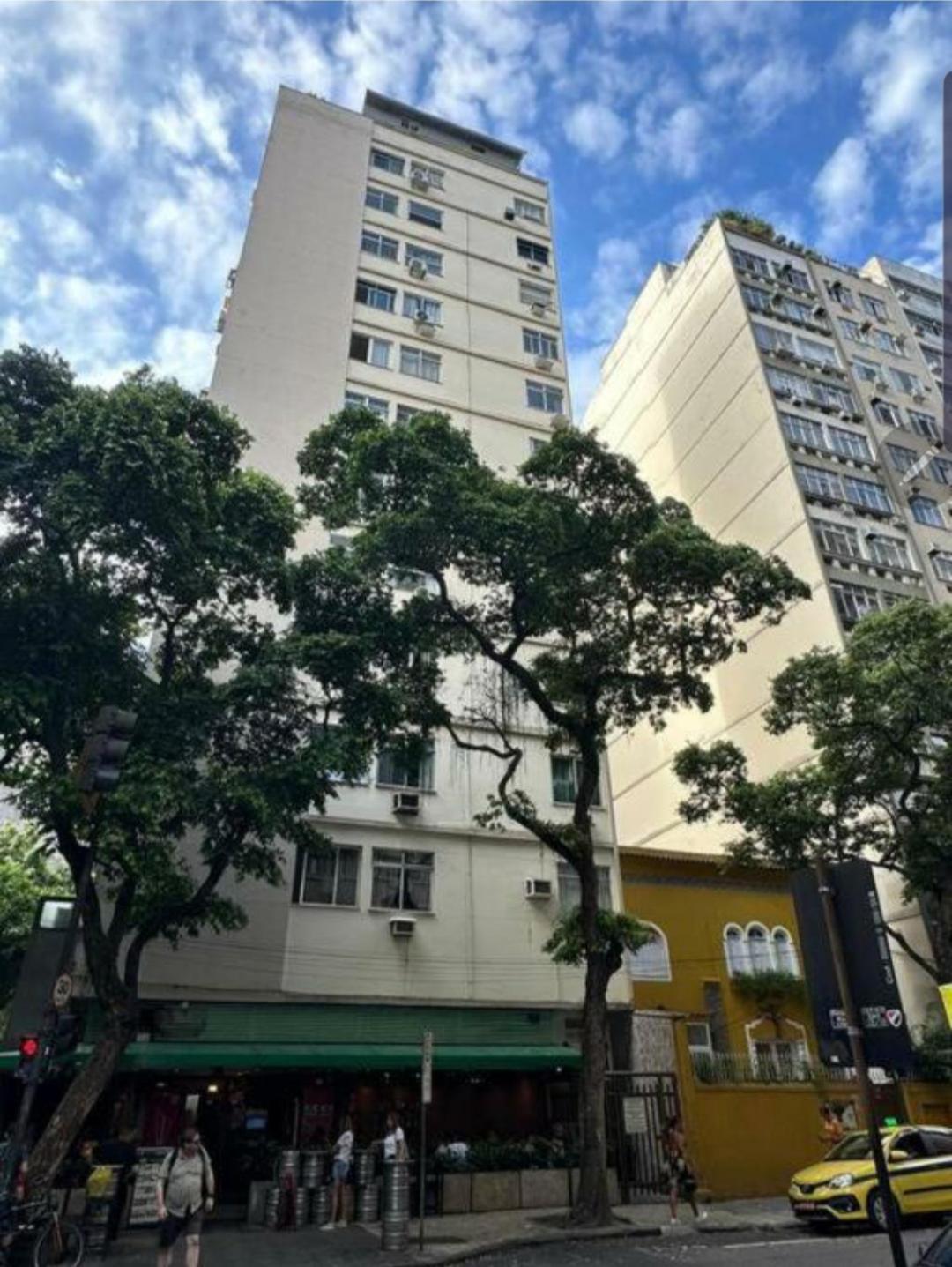 ריו דה ז'ניירו Studiord Copacabana 250M Da Praia Esquina Com A Rua Do Copacabana Palace Rodolfo Dantas מראה חיצוני תמונה